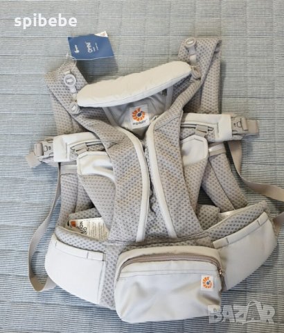 Ergobaby Omni Breeze нова Ергономична раница, снимка 8 - Кенгура и ранички - 35389427