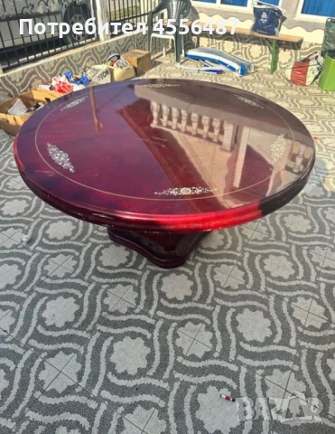 Трапезна маса два броя махагон