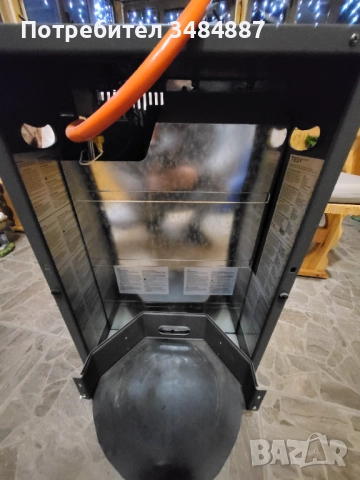 Газова печка Tesy LD 168 D, снимка 3 - Отоплителни печки - 52680834