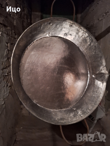 Медна тава за лютеница