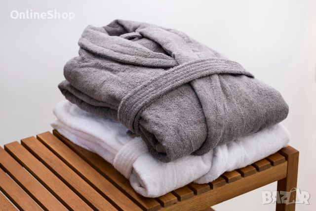 Луксозен мек халат, снимка 6 - Хавлиени кърпи - 53344557