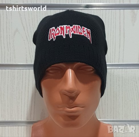 Нова зимна шапка на музикалната група IRON MAIDEN, снимка 3 - Шапки - 30724119