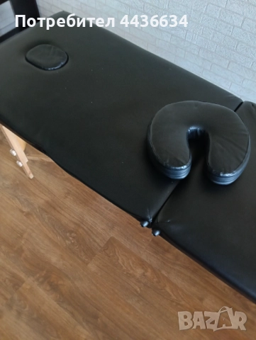 Масажна кушетка+ подлакътници и приставки, снимка 2 - Кушетки - 52011022