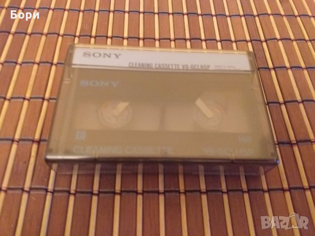 Sony 8mm Почистваща касета , снимка 1 - Плейъри, домашно кино, прожектори - 31036899