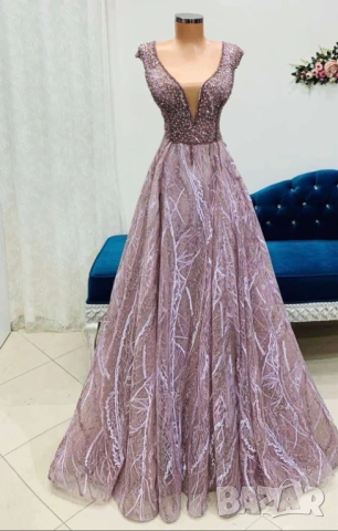 Бутикова бална рокля , снимка 2 - Рокли - 53969667