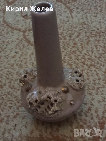Ваза стара 49457, снимка 6 - Антикварни и старинни предмети - 52051642