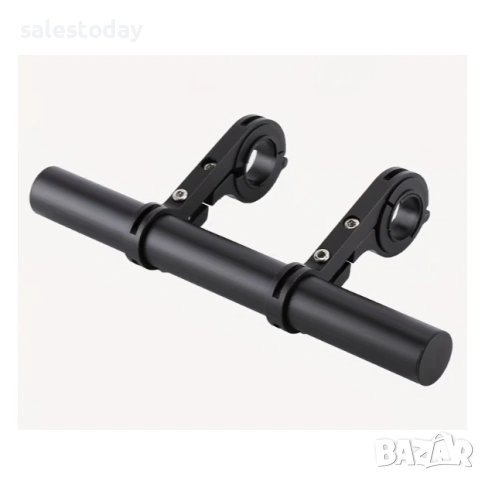 Разширител за кормило/ handlebar extender, Стойка за телефон, светлини или навигация, снимка 3 - Аксесоари и консумативи - 44158484