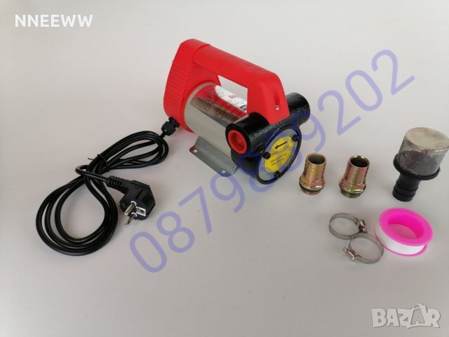 Помпа за трансфер  източване на гориво 220волта, снимка 3 - Аксесоари и консумативи - 31771352