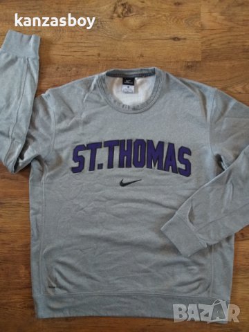 nike therma fit - страхотна мъжка блуза КАТО НОВА, снимка 6 - Спортни дрехи, екипи - 38685790