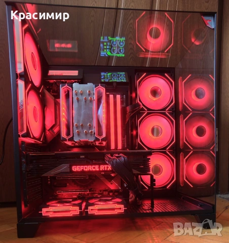 Геймърски компютър AMD Ryzen 5900x, GeForce RTX 3080 Ti, 32gbddr4, 1tb nvme, снимка 2 - Геймърски - 54087438