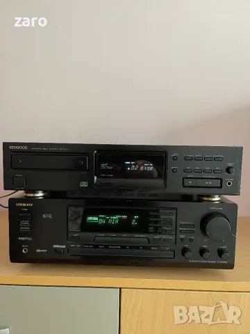 Компактдиск плеър Kenwood DP-1020, снимка 2 - Аудиосистеми - 56480307
