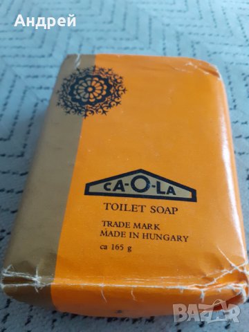 Стар сапун Caola, снимка 2 - Други ценни предмети - 31132457