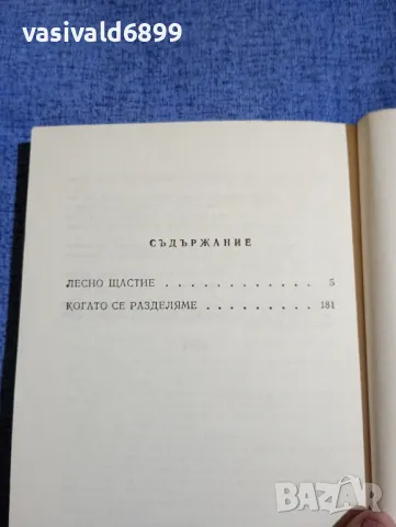 Георги Стоянов - Лесно щастие , снимка 5 - Българска литература - 48494825