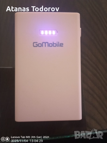 Външна Батерия 3000 mAh, снимка 6 - Външни батерии - 52225730