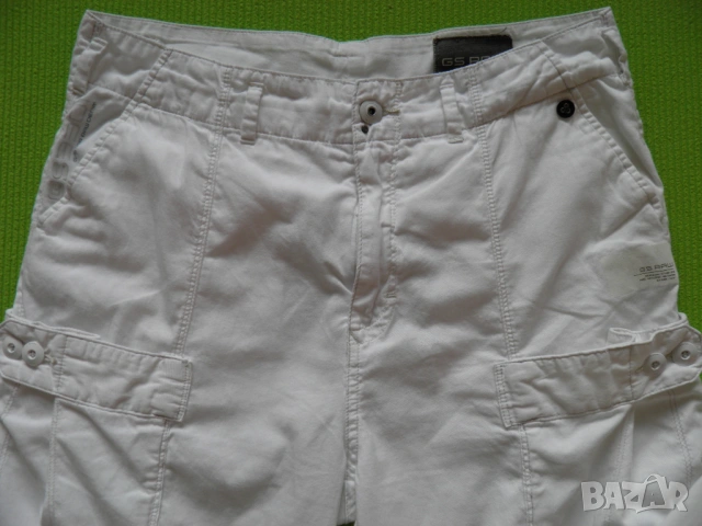 G-star оригинален летен панталон 7/8, снимка 3 - Къси панталони и бермуди - 54350753