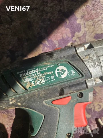 Metabo 12 Li ion Винтоверти , снимка 3 - Винтоверти - 56292692