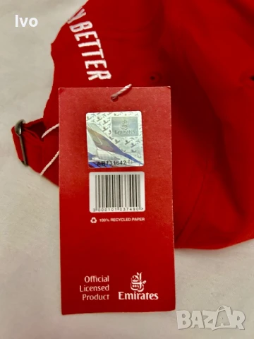Шапка “ Emirates” , снимка 3 - Шапки - 50813846