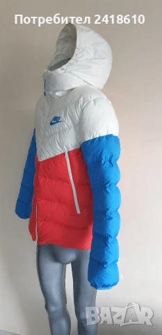Nike Windrunner Down Mens Jacket Size M ОРИГИНАЛ! Зимно пухено Яке!, снимка 10 - Якета - 53877225