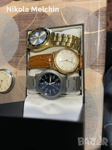 Швейцарски, Японски и Руски часовници. , снимка 9 - Колекции - 54250169