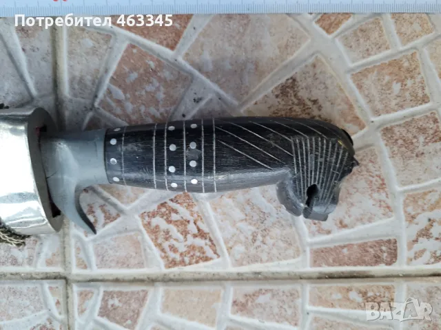 нож, кама, кинжал, каракулак, снимка 4 - Антикварни и старинни предмети - 48980561