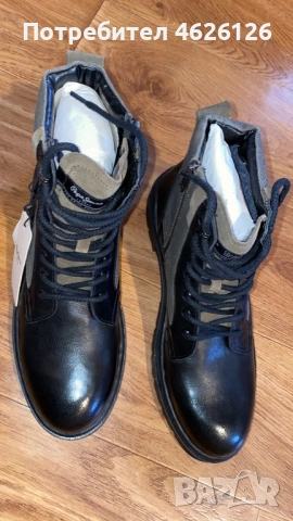 Боти Pepe Jeans ‘44, снимка 12 - Мъжки боти - 53010760