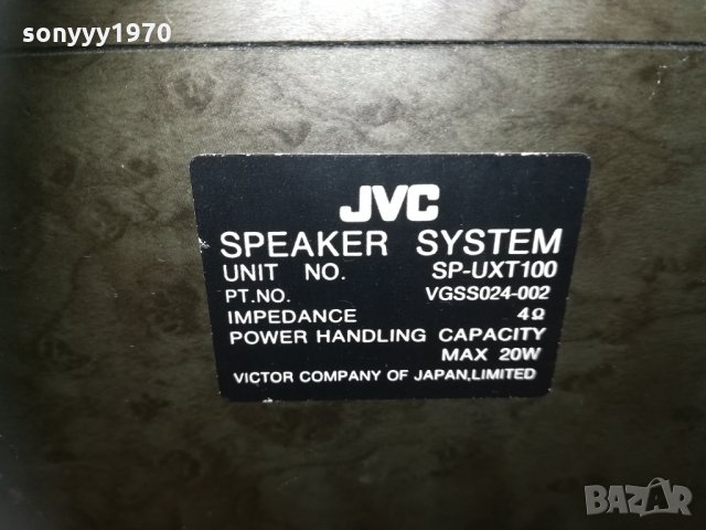 JVC ТОНКОЛОНИ+JVC УРЕДБА 0302212011, снимка 10 - Аудиосистеми - 31671792