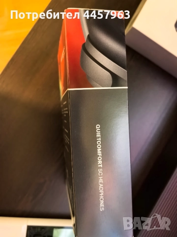 Нови Bose Quietcomfort SC слушалки, снимка 3 - Bluetooth слушалки - 51004942