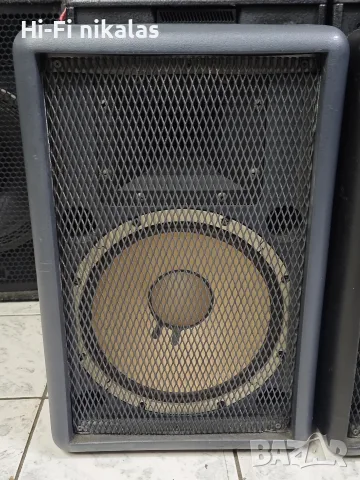 професионални стерео тонколони 12" инча BELL V2 VPS 2 MH, снимка 2 - Тонколони - 56038679