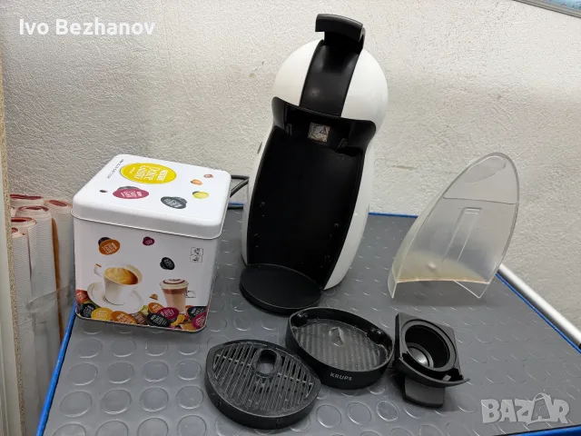 Кафемашина Krupps Nescafe Dolce Gusto с капсули, снимка 3 - Кафемашини - 56339477