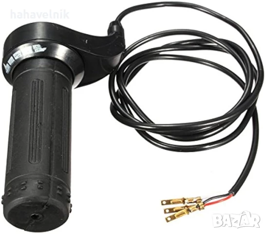 ръчка за газ, масур за скутер, електрическо колело универсална, снимка 2 - Велосипеди - 50461729