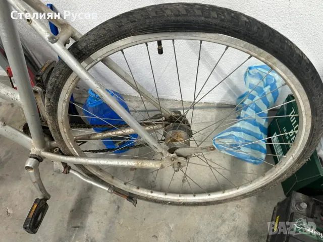 АЛУМИНИЕВО mosquito street comfort 28'' 3769 колело / велосипед / байк   -цена   70 лв              , снимка 3 - Велосипеди - 48521132