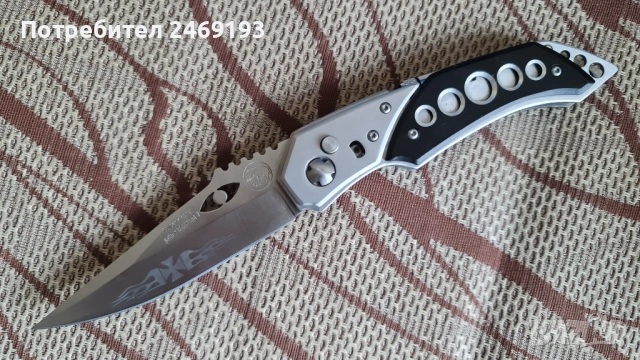 Ловджийски джобен нож , снимка 5 - Ножове - 51764199