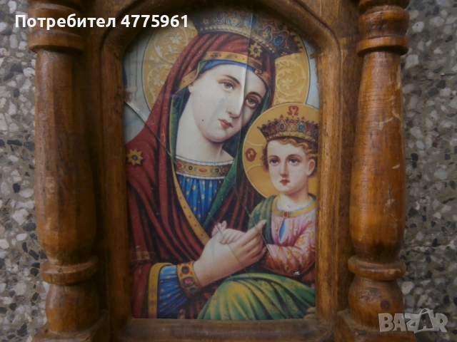 Икона,иконостас,кандило, снимка 2 - Икони - 53957832
