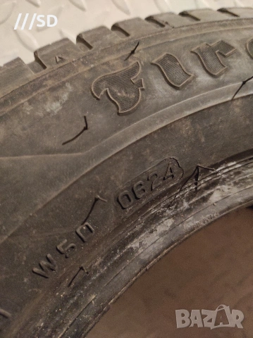 Гума FIRESTONE - 1бр. / 185 / 65 / 15 - Зимна !, снимка 4 - Гуми и джанти - 54255550