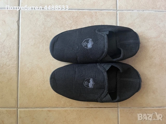 Мъжки домашни чехли размер 43