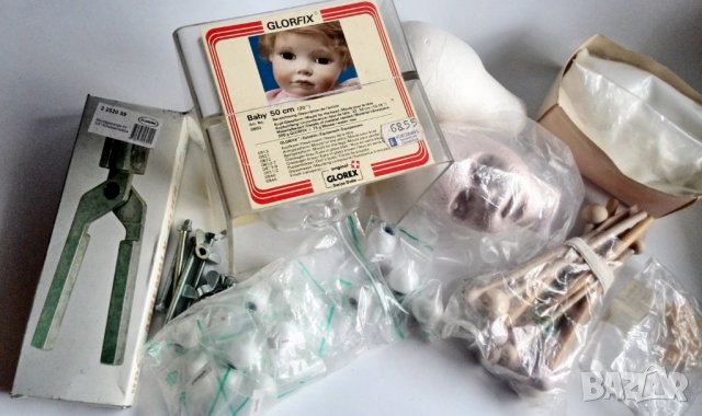 калъпи форми за отливане на кукли или идея за лампа, снимка 2 - Други ценни предмети - 37054037