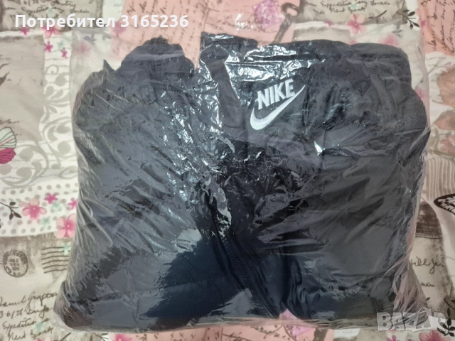 Ново зимно пухесто яке Nike, снимка 4 - Якета - 52860204