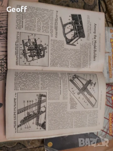 Meccano,  Hornby, Dinky,  Magazines and Catalogue. , снимка 15 - Антикварни и старинни предмети - 50922875