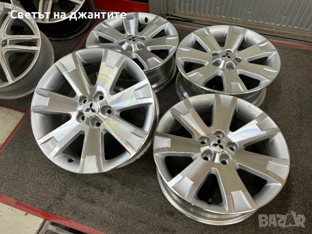 Джанти 18 Цола 5х114.3 Mitsubishi Outlander Original , снимка 3 - Гуми и джанти - 54328445