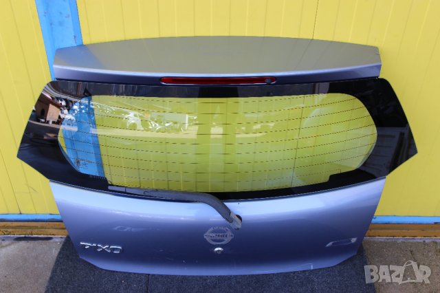 Заден капак Nissan Pixo (2010-2013г.) задно стъкло Нисан Пиксо, снимка 2 - Части - 30316469