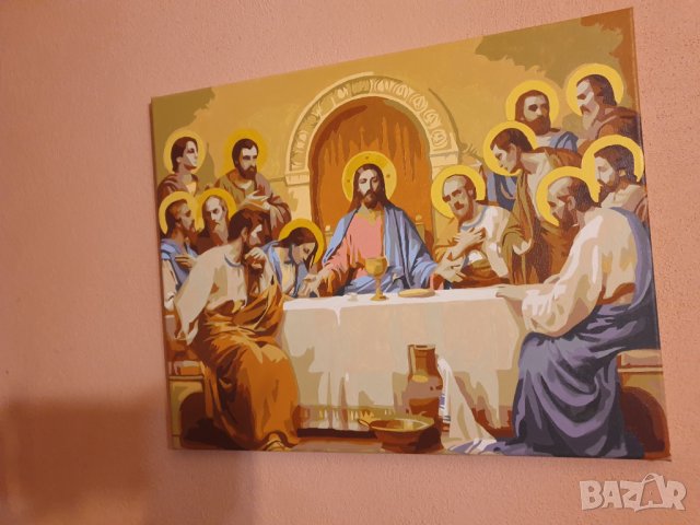 Нова картинаТайната вечеря, снимка 3 - Картини - 34955989
