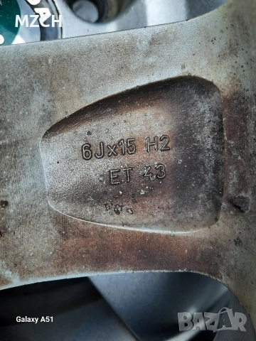 ляти джанти с гуми 5×100,шкода, 15цола , снимка 9 - Гуми и джанти - 54126545