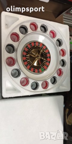 ролетка шотове нова подаръчна опаковка диаметър 31 см