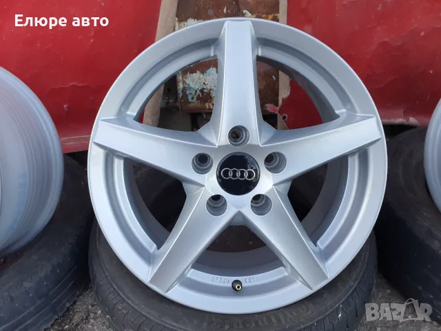 Джанти Audi 5x112x7J16ет45, снимка 3 - Гуми и джанти - 48580877