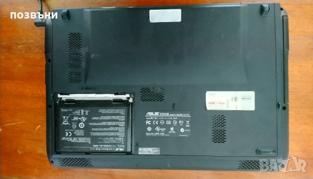 Лаптоп Asus X5DAB на части, снимка 5 - Части за лаптопи - 31990054