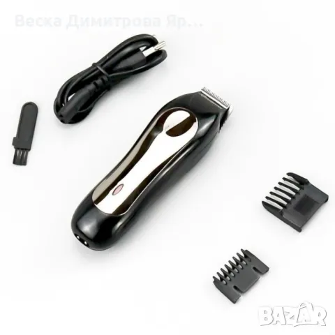 Малка машинка за подстригване и оформяне на брада Gemei GM-6072 - SHAV72, снимка 8 - Машинки за подстригване - 47901625