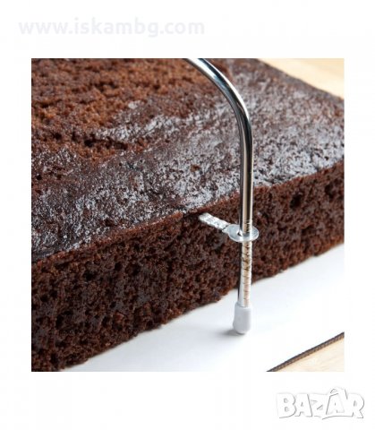 ДОМАКИНСКИ ПРИБОР ЗА ТОРТИ, НОЖ ЗА БЛАТОВЕ - код 1737, снимка 2 - Аксесоари за кухня - 33987453