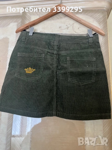 Нова джинсова пола, снимка 3 - Поли - 54319904