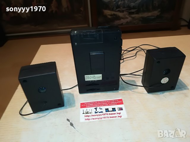 usef-walkman+speakers 1006221945, снимка 14 - Радиокасетофони, транзистори - 37045699