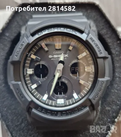 Casio G-Shock GAW-100B-1A, снимка 2 - Мъжки - 49518413